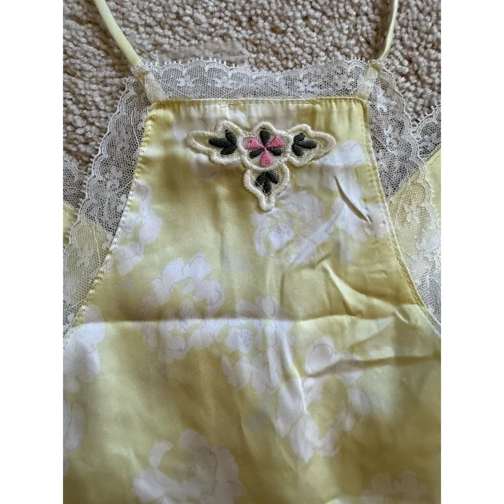 Free People Intimately Night  Special Cami Lemon Custard Combo Women's Sz Medium